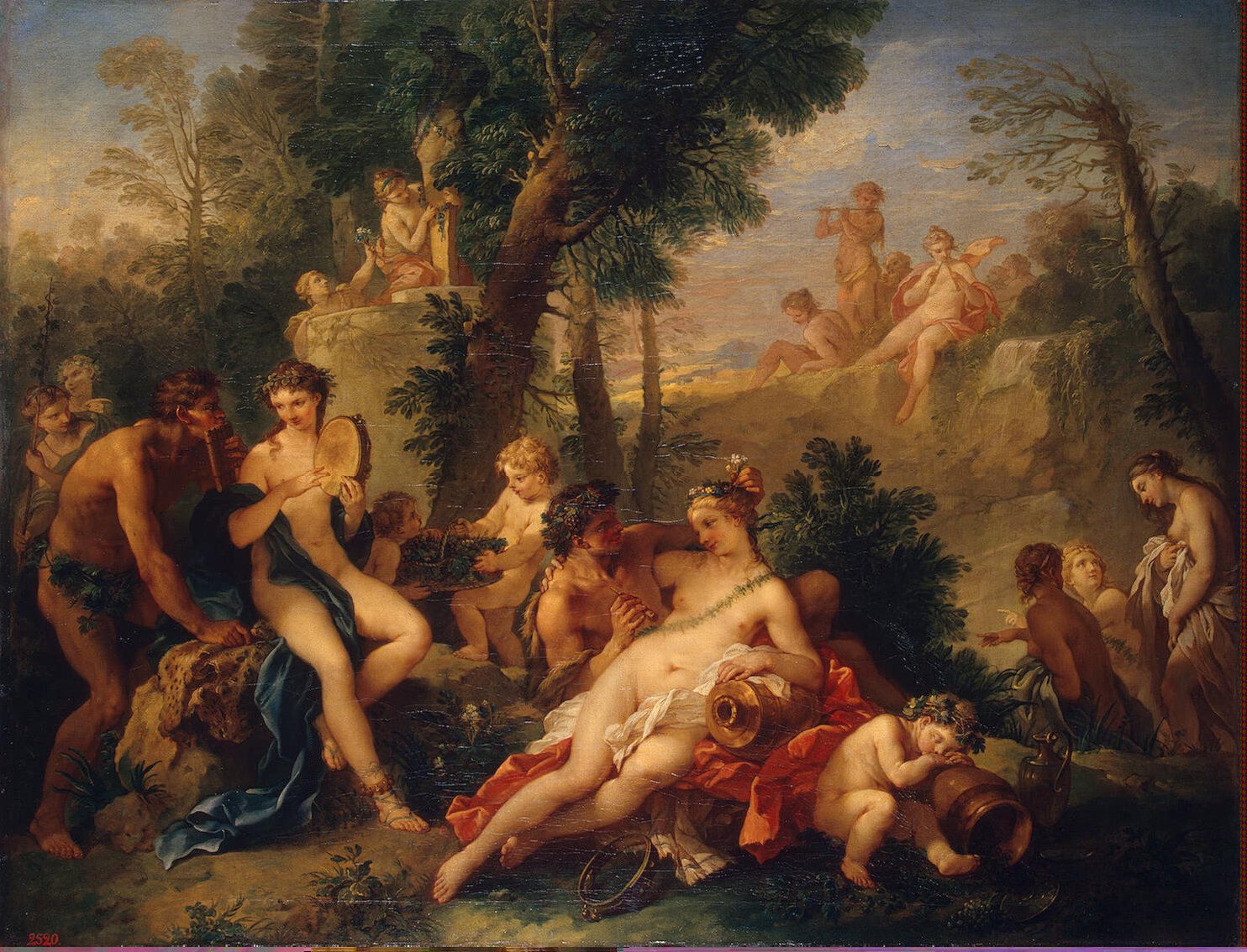 Dionysus - şarap ve eğlence tanrısı Dionysus - şarap ve eğlence tanrısı