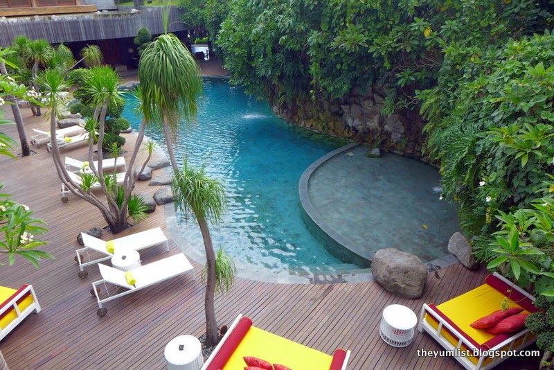 Common Area Pool Pepper's Sentosa Seminyak, Bali