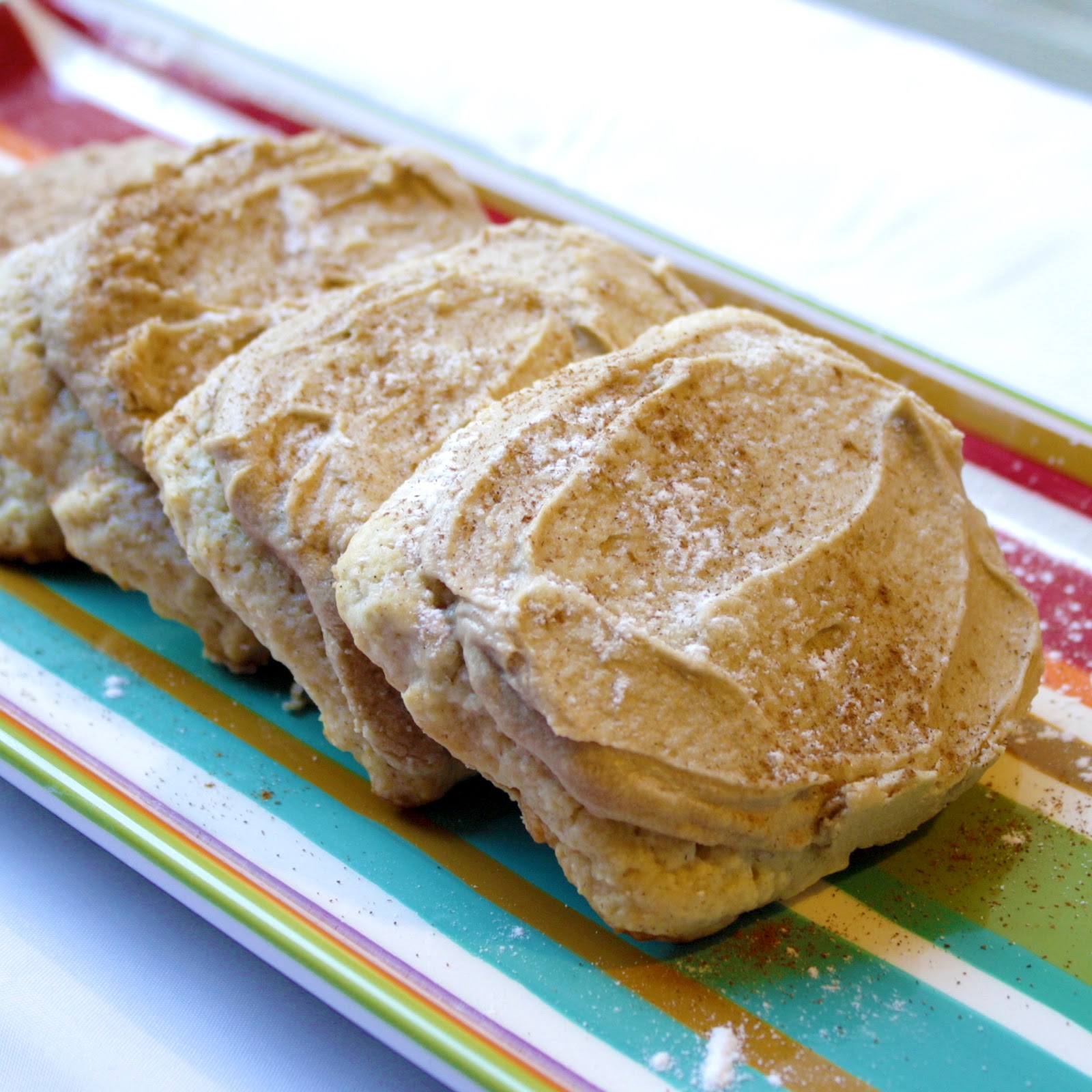 Chocolate Therapy French Toast Cookies with Maple Icing