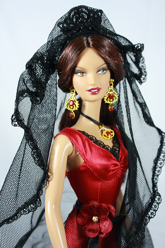 muñecas barbie morenas