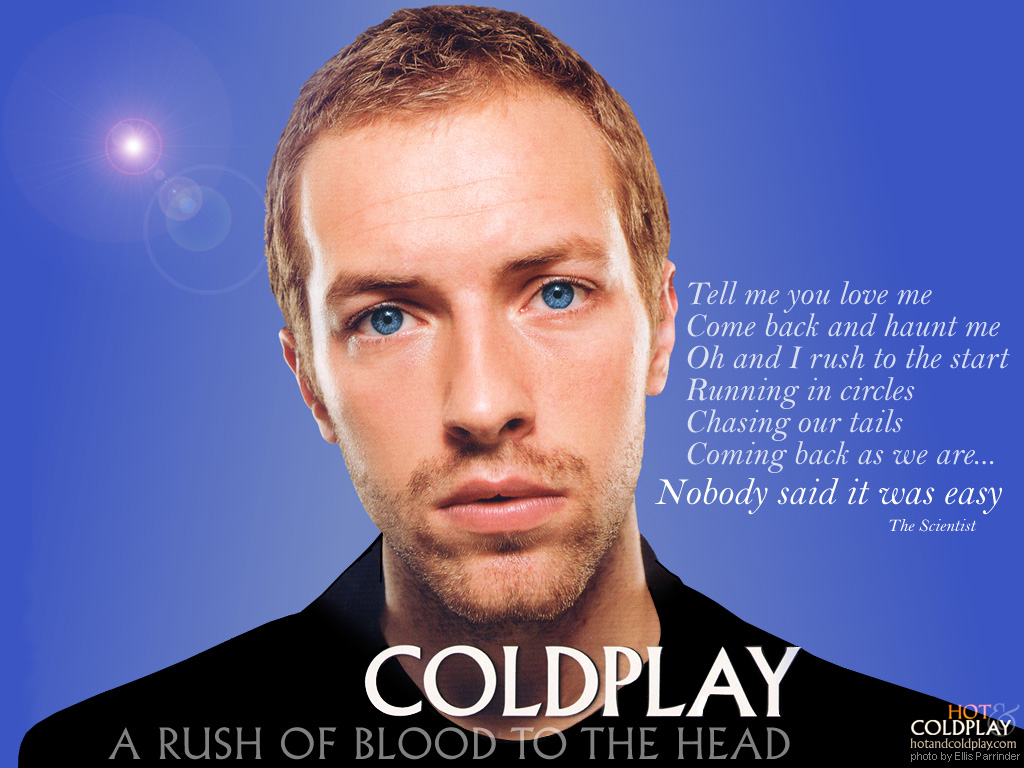 Tentang Lagu The Scientist Coldplay Carta de Michael