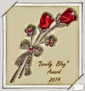 "Lovely Blog" Award 2014