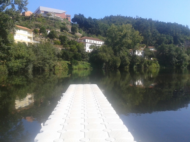 Piscina Fluvial Fluvial Quinta Barco Piscina Fluvial Fluvial Quinta Barco