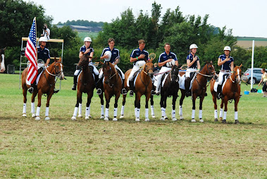 Team USPC at the 2011 World Cup