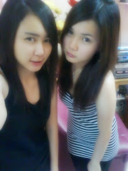 she is my beloved sister &peii♥