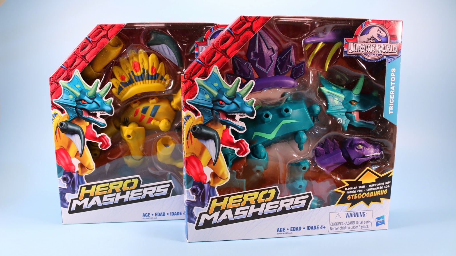 hero mashers dinosaurs