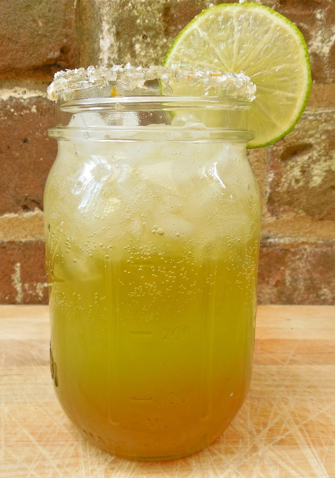 Haute + Heirloom Gourmet Beergarita's with Homemade Triple Citrus Margarita Mix, Beer Simple