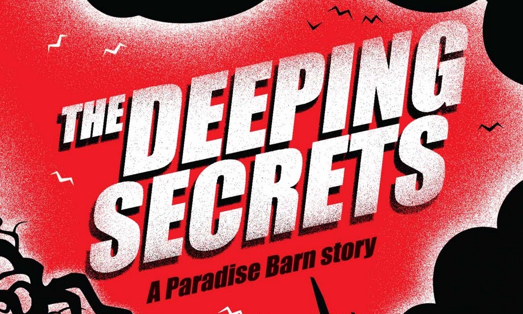 From the Editor's desk Why I commissioned... THE DEEPING SECRETS