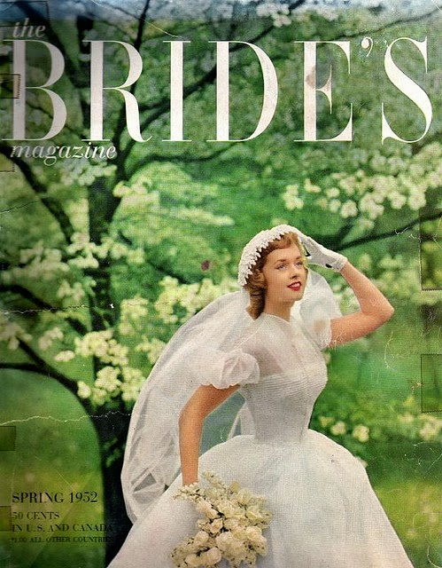 bodas originales años 50 y 60 revista bride´s