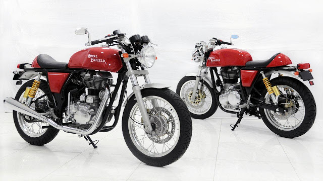 Royal Enfield Cafe Racers