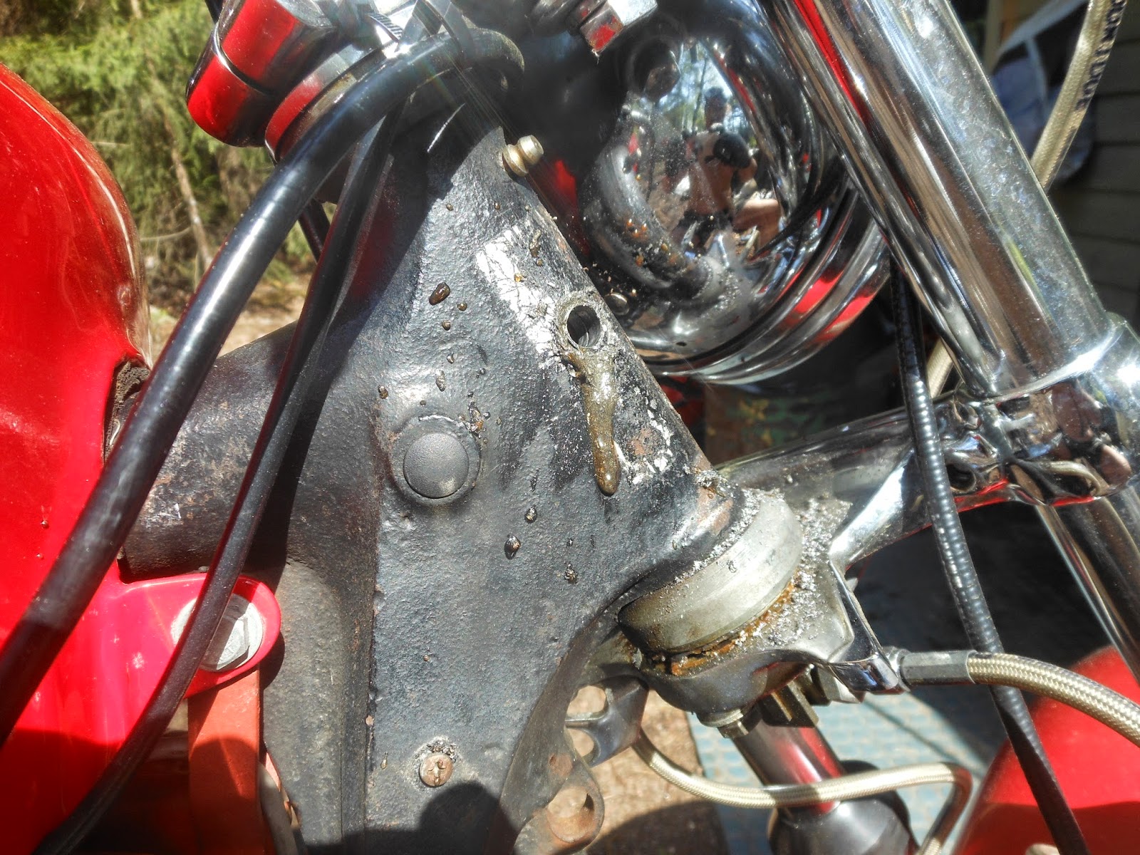 My Personal Salvage Yard Neiman (or similiar) steering lock install