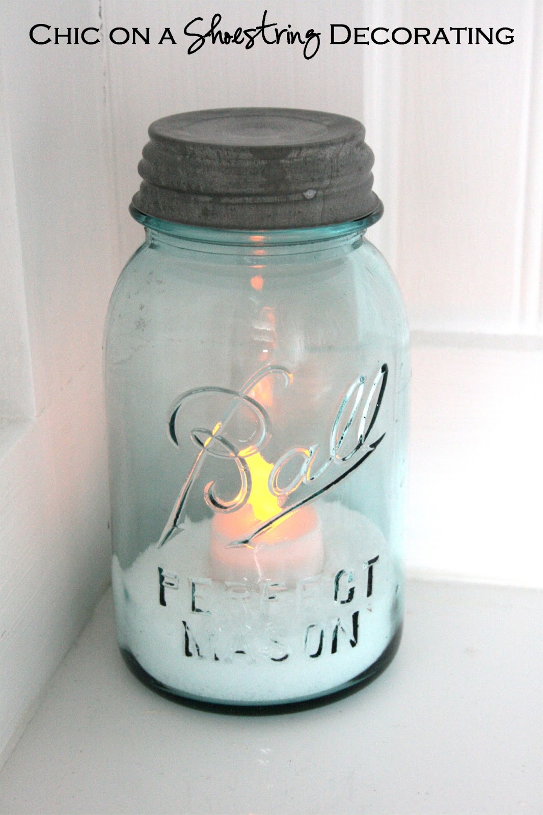 Chic on a Shoestring Decorating Beachy Bathroom Reveal