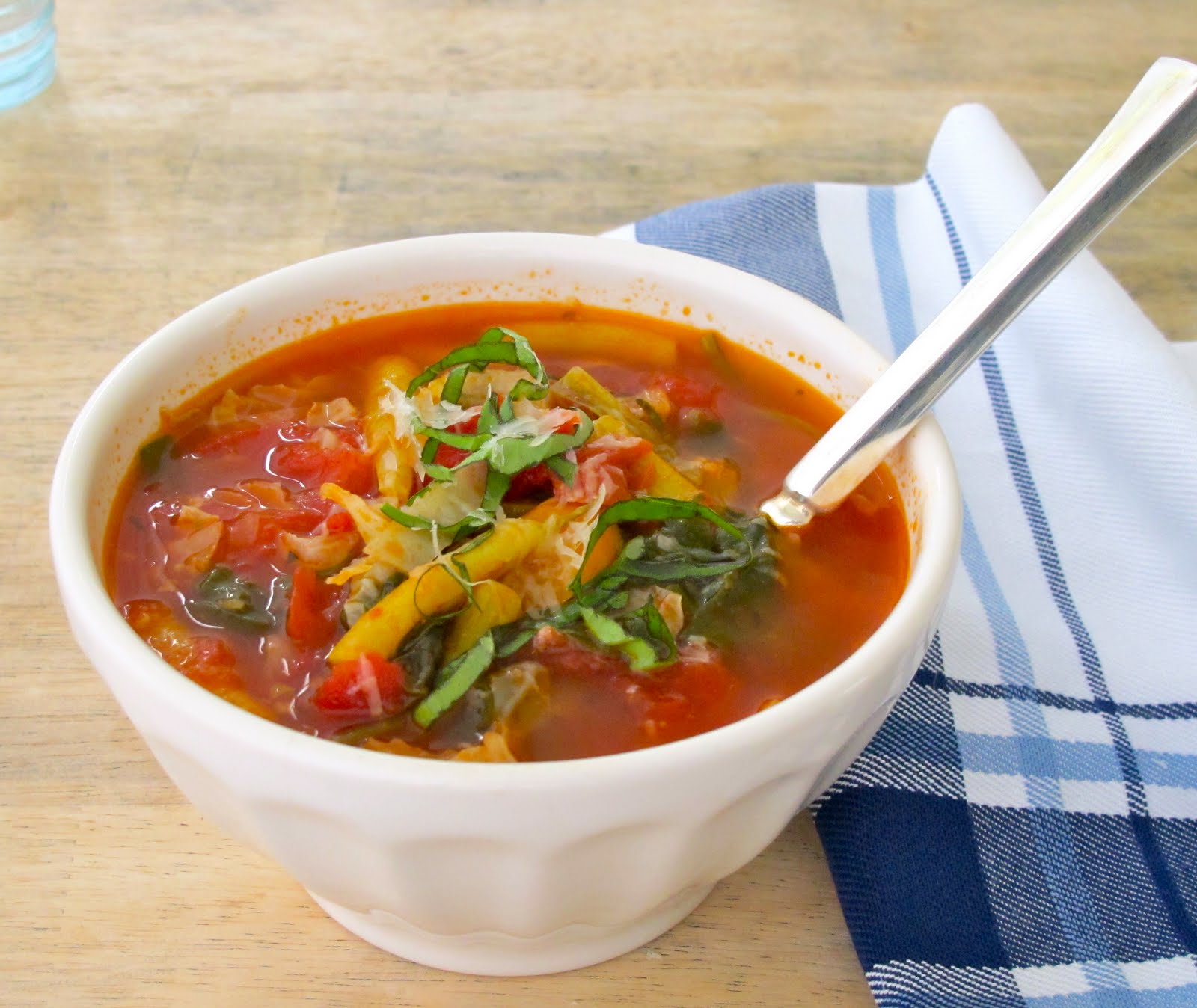 Jenny Steffens Hobick Veggie Soup Back to School Recipes Italian