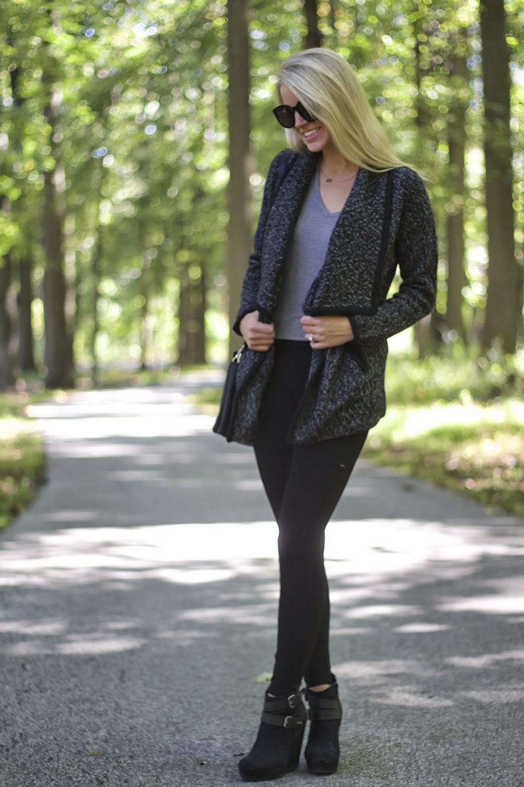 OVERSIZED SWEATER COAT Styled Snapshots