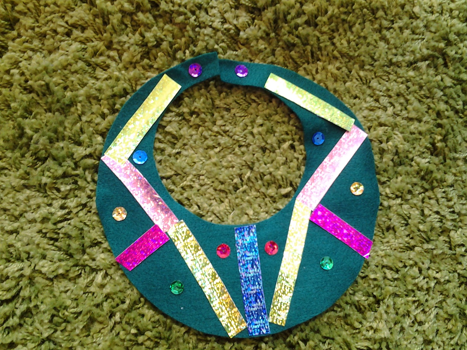 Flame Creative Children's Ministry Joseph in Egypt Egyptian collar craft