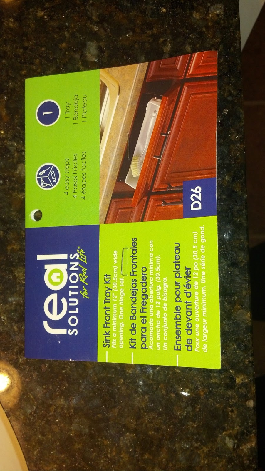 Savoy Ryan Home Tip Out Trays Installed DIY, pics and show how.