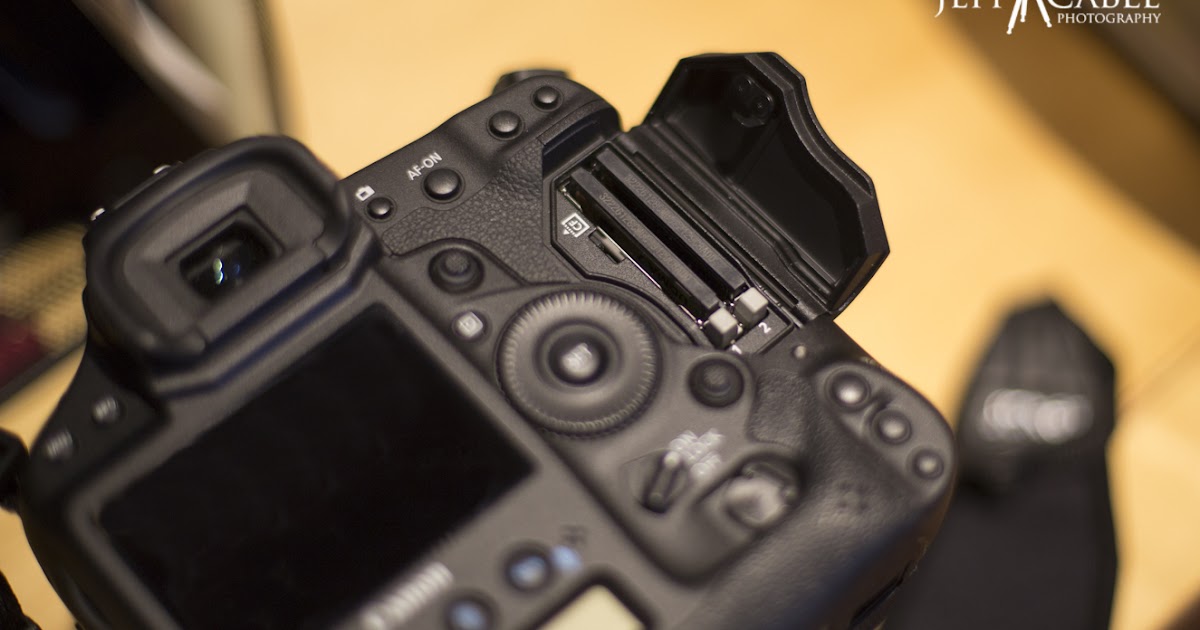 Jeff Cable's Blog Using 2 high capacity memory cards in one camera