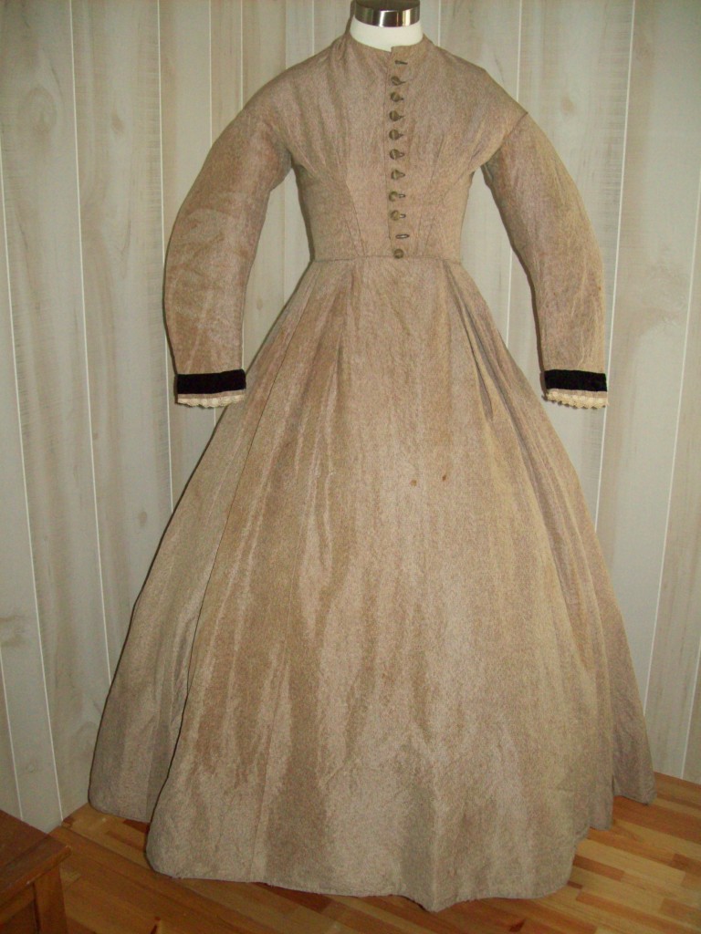 All The Pretty Dresses American Civil War Era day dress