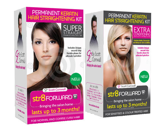 Health and Beauty Fair: Review: At home Permanent Hair Straightening Kit