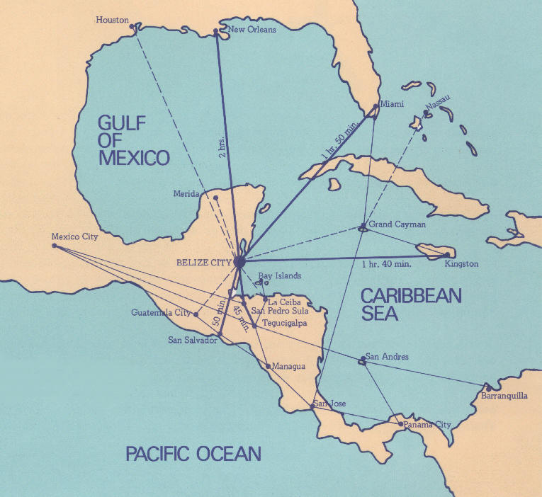 The Cheapest Places to Live Where is Belize?