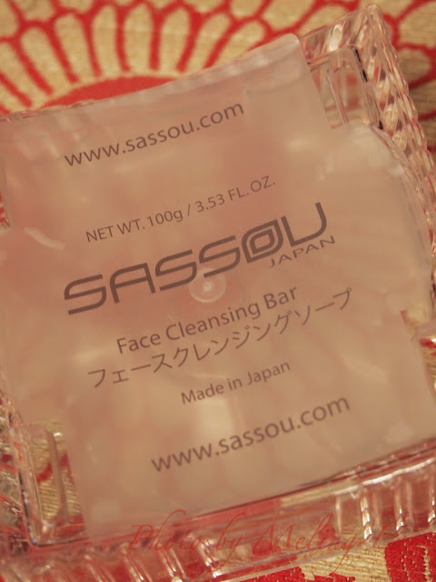 sassou goldwaver face cleansing bar 金箔 京都 日本 護膚 洗面梘 深層清潔