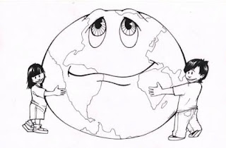 Dibujos del Día del medio ambiente para colorear | Dibujos para ...
