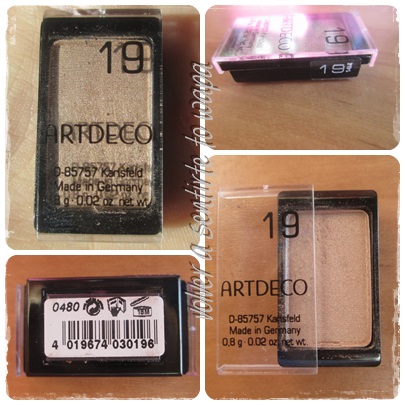 ArtDeco - Sombras 19, 205 y 551 {review & swatches}