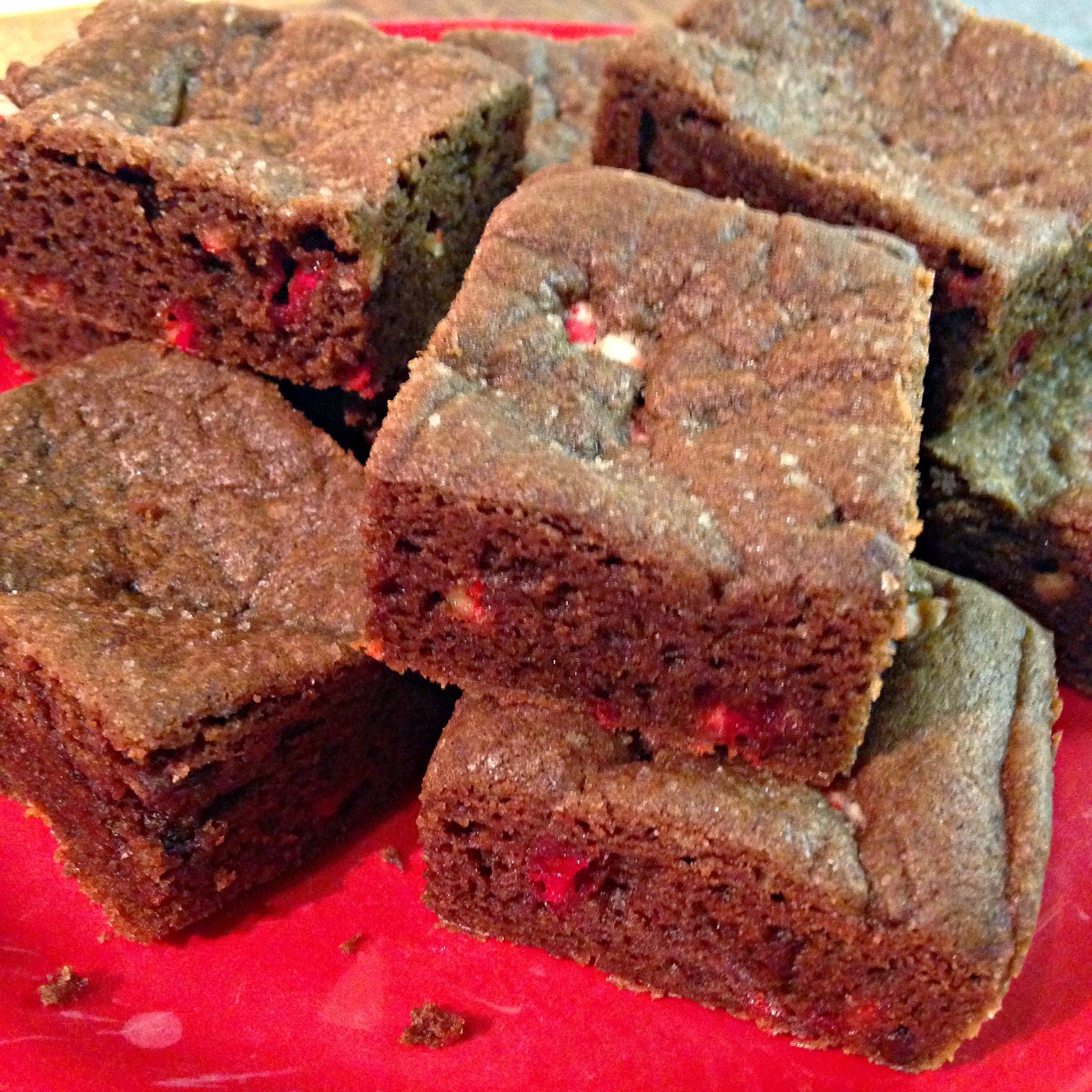 Peppermint Hot Cocoa Cookie Bars