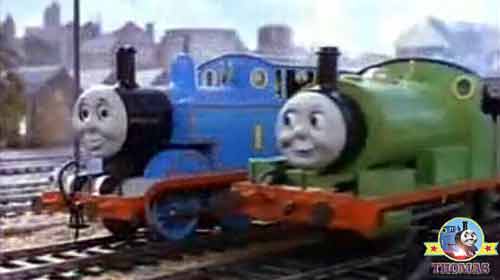 tomy percy runs away