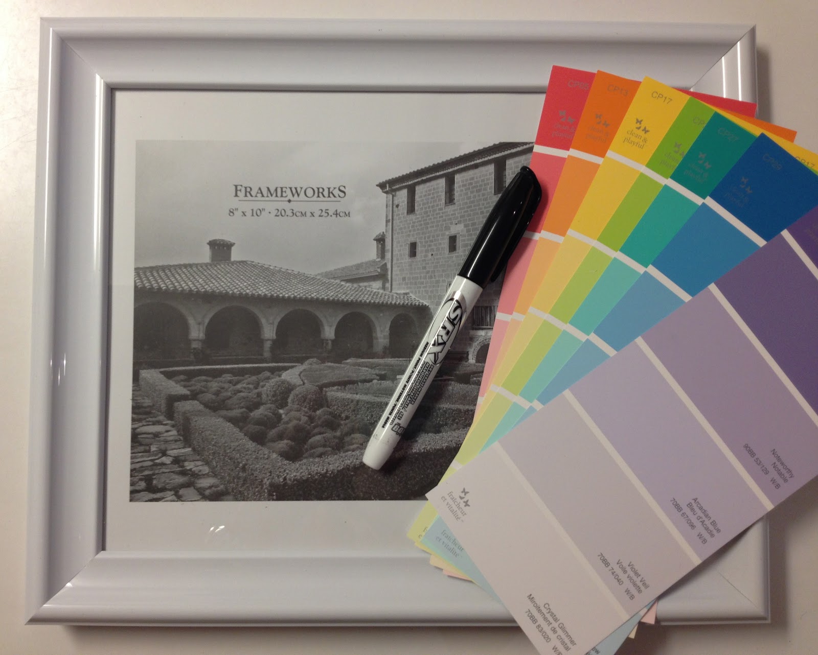 Emma Courtney Paint Chip Calendar