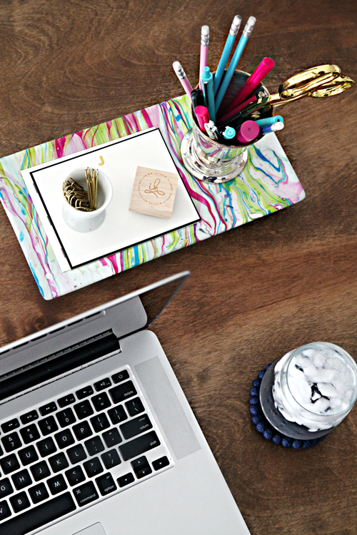 IHeart Organizing: October Organizing Challenge: Dare To DIY With A New