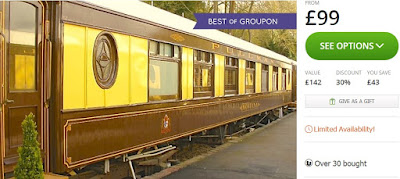 London West Sussex The Old Railway Station accommodation offer, Discount, Groupon UK