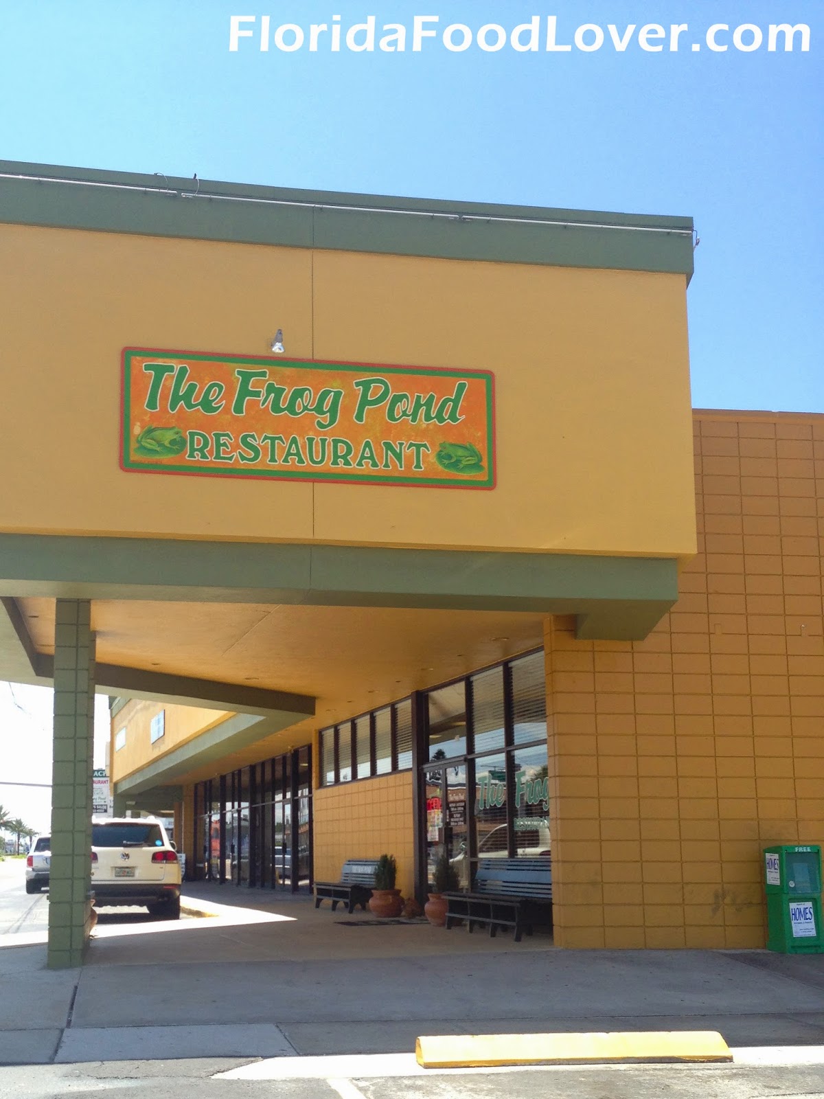 Florida Food Lover The Frog Pond Saint Petersburg Beach, FL