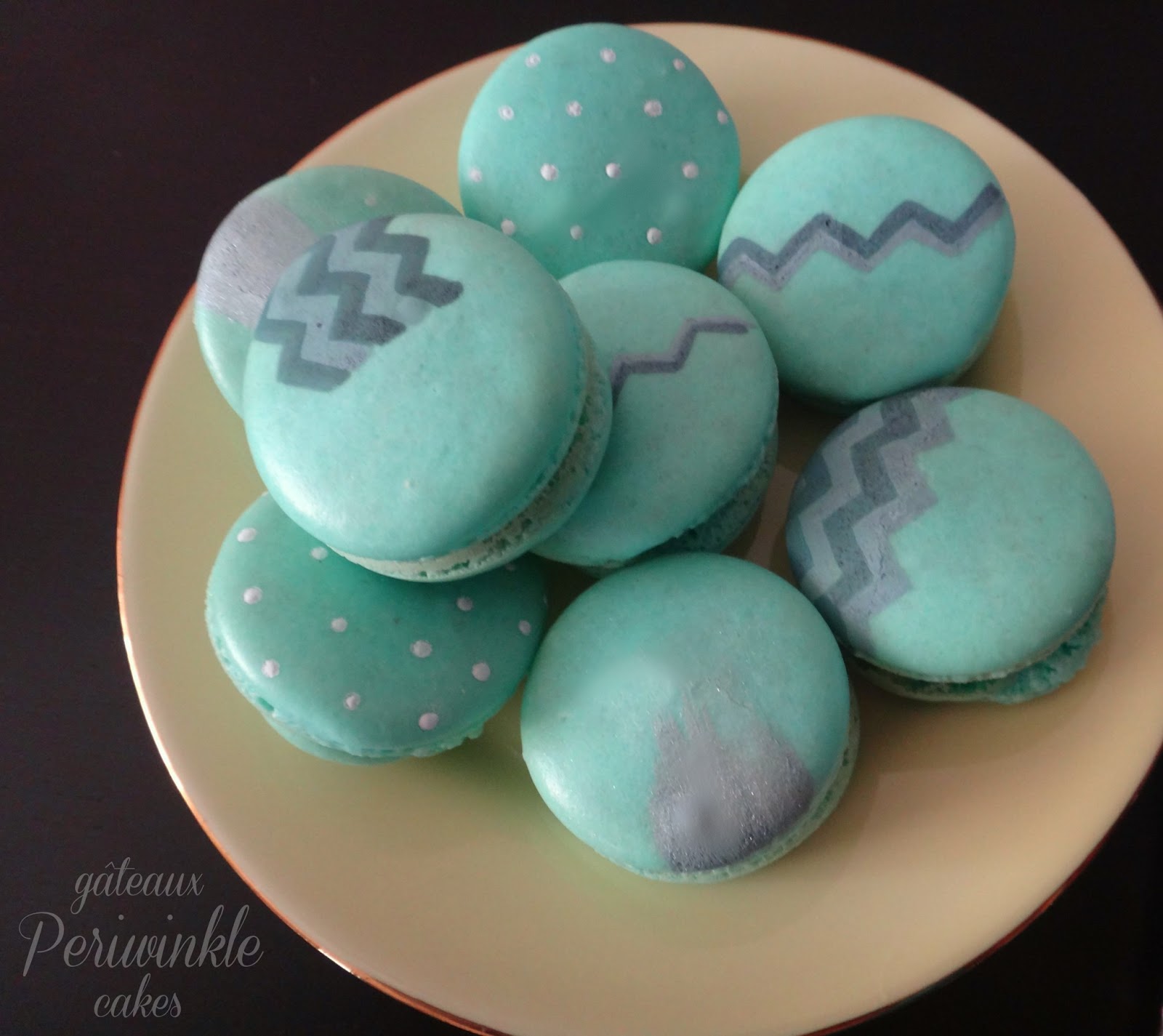Periwinkle Cakes April 2013