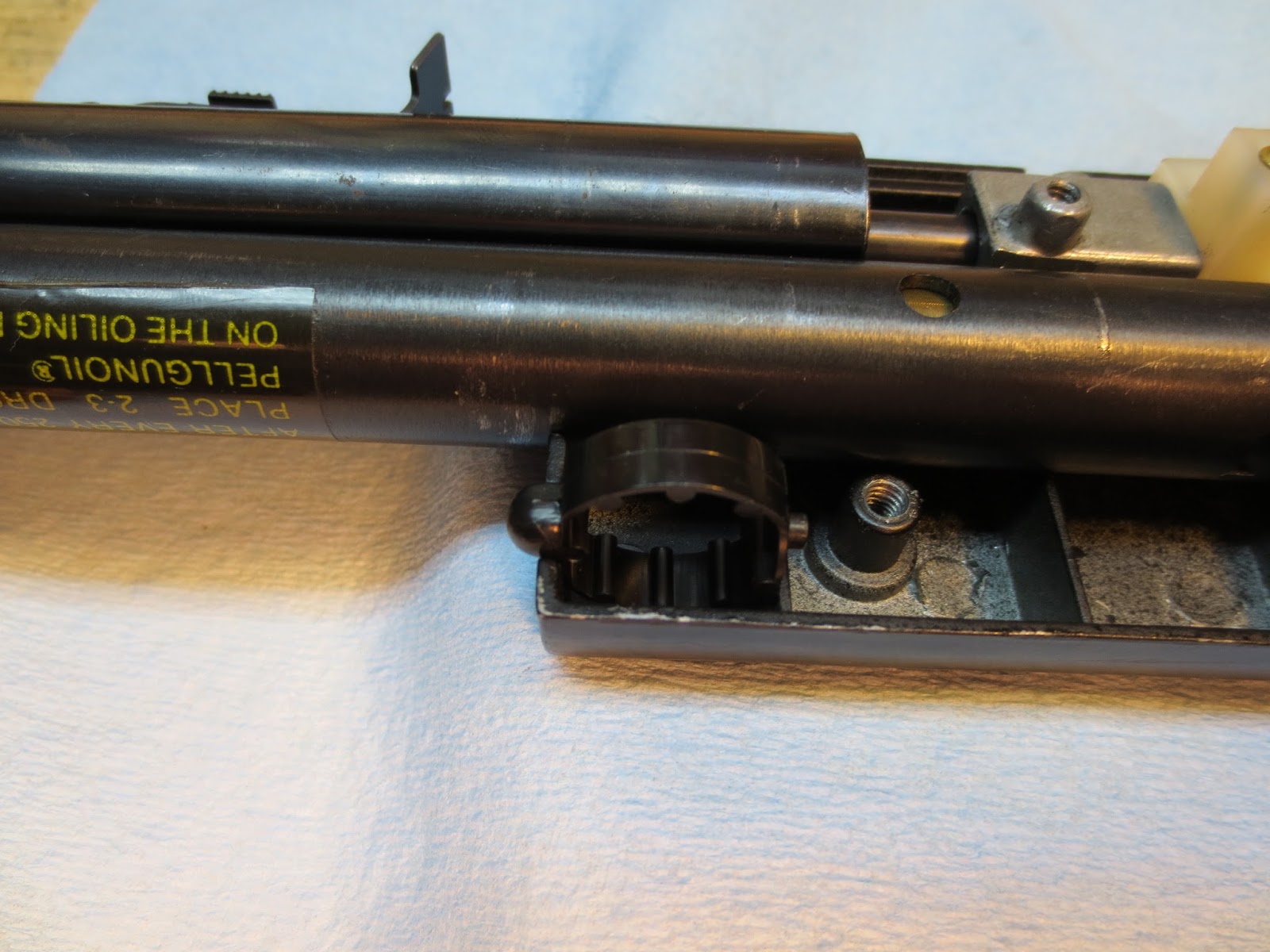 Ricks Shop: Crosman 766 update