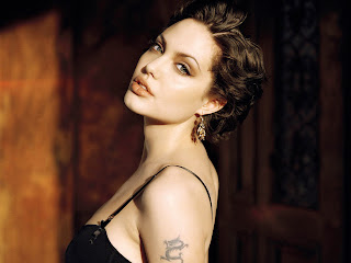 Angelina Jolie Lips 