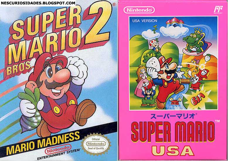 Mario morreu na capa de Super Mario Bros
