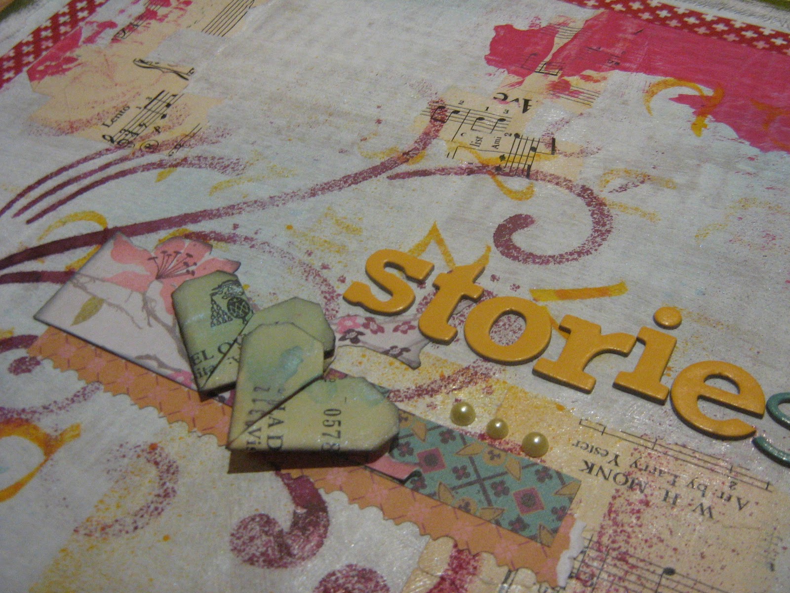 Love to Scrap album de scrapbooking personalizado + tarjetita )