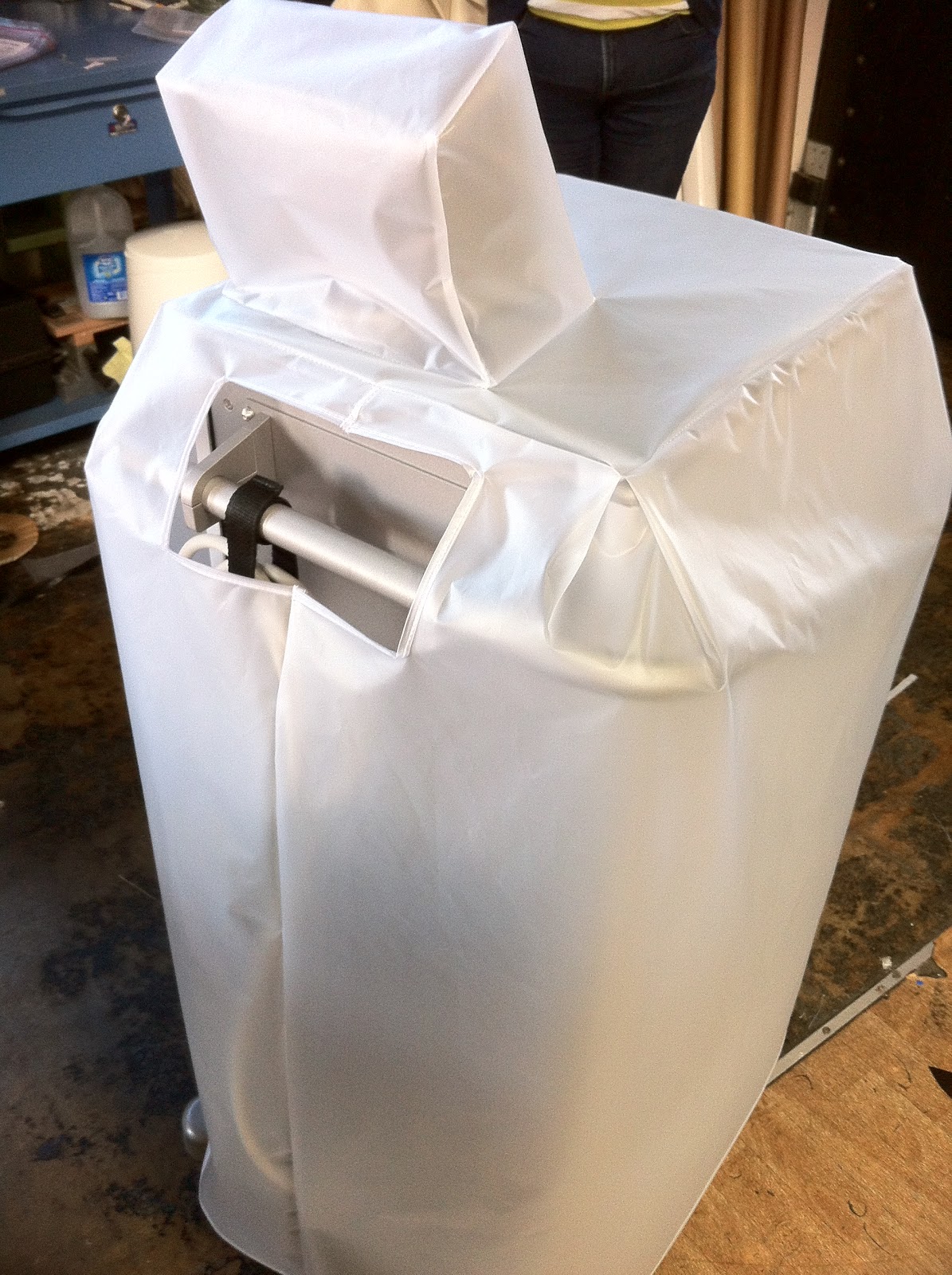 Gary Manufacturing, Inc. Custom Printed Equipment Covers for Medical