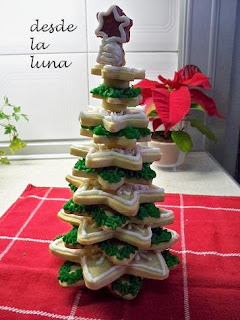 Abeto Navideño De Galletas
