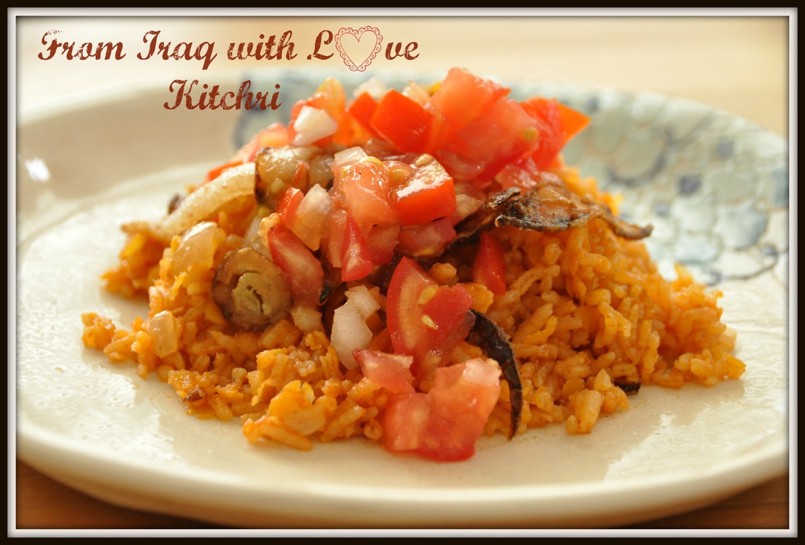 The Crafeteria From Iraq With Love Kitchri Recipe