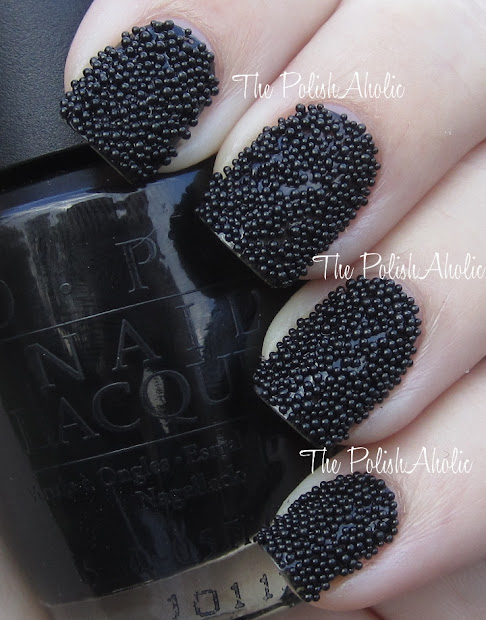 trendy girl nyc nail trend caviar