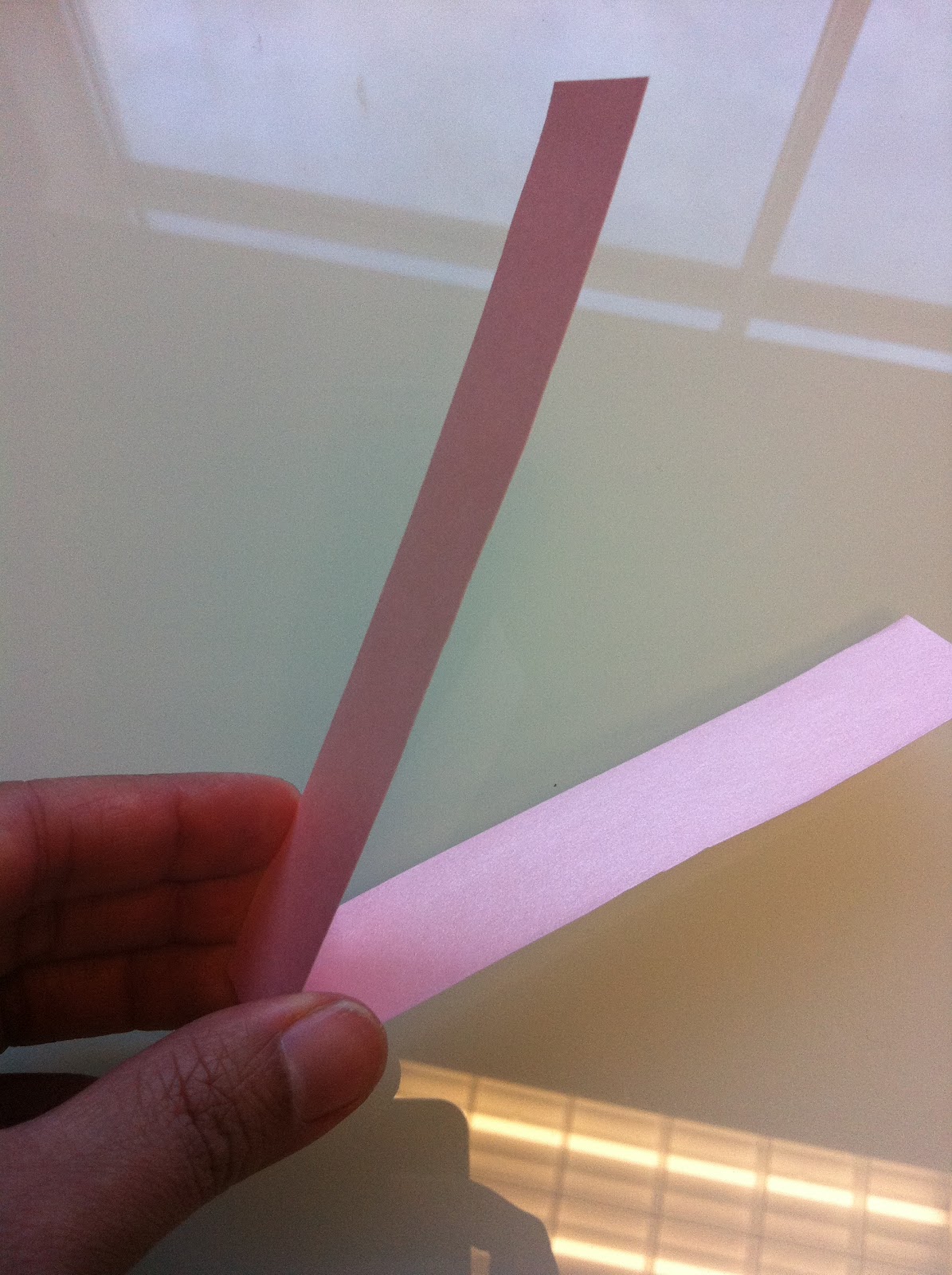 The Contemplative Creative Paper Heart Chain