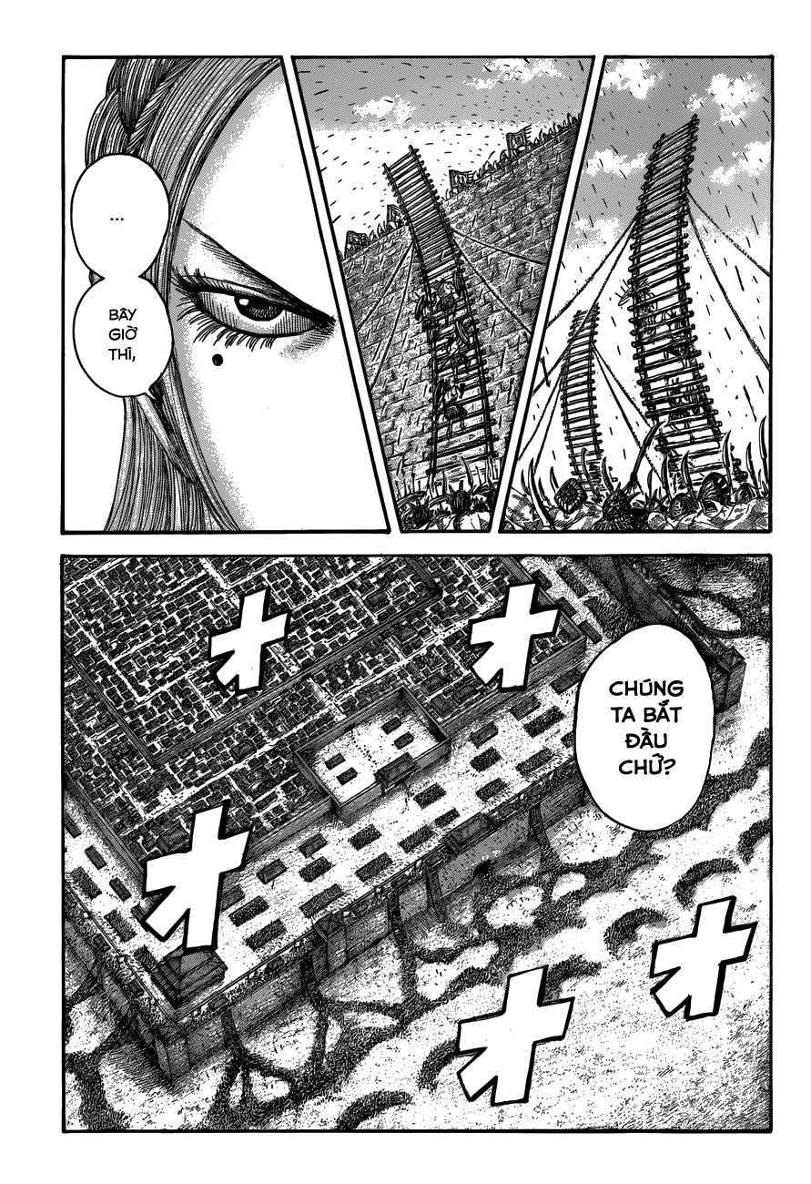Kingdom – Vương Giả Thiên Hạ chap 506 Trang 9 Kingdom – Vương Giả Thiên Hạ chap 506 Trang 9