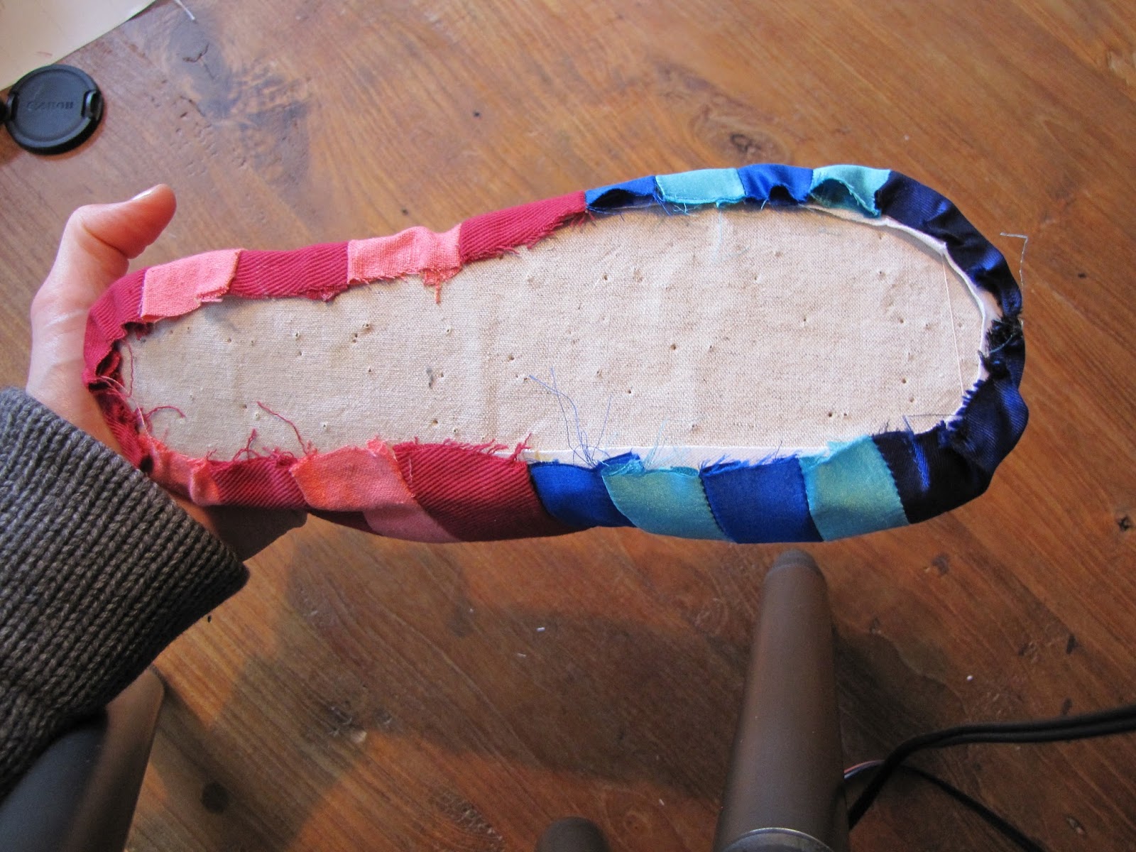 Of Dreams and Seams How to make (lined!) Espadrilles Full Tutorial!