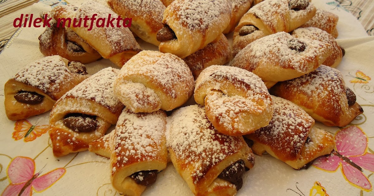 NUTELLA lı KURABİYE