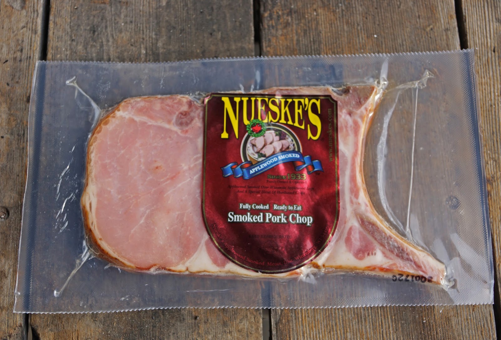 MAD MEAT GENIUS NUESKE'S SMOKED PORK CHOPS