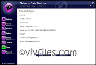 NETGATE Data Backup 2.0.705 Multilingual Full with Keygen