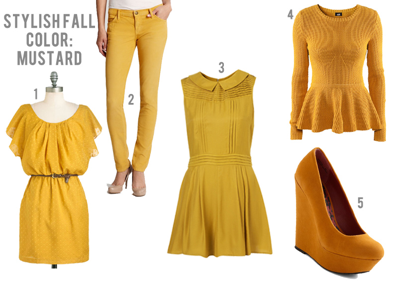Stylish Fall Color Mustard Stylelista Confessions