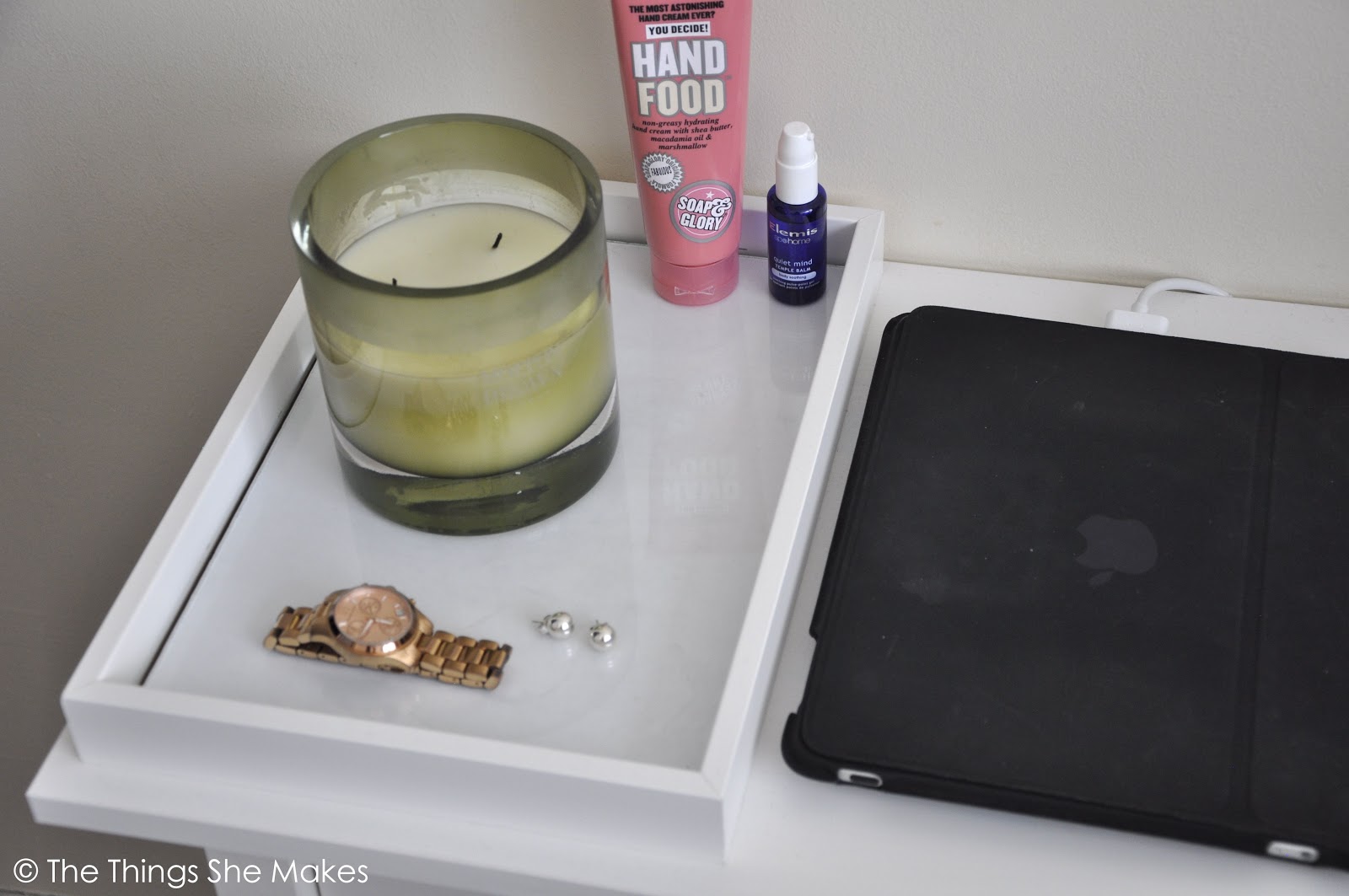 How to Make a Frame Tray The Things She Makes